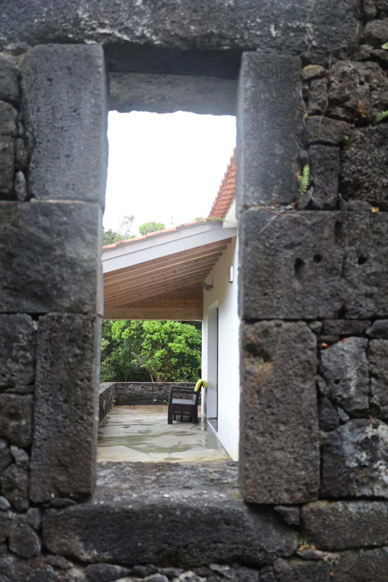 Villa Casas Do Caminho Novo São Roque do Pico Exterior foto