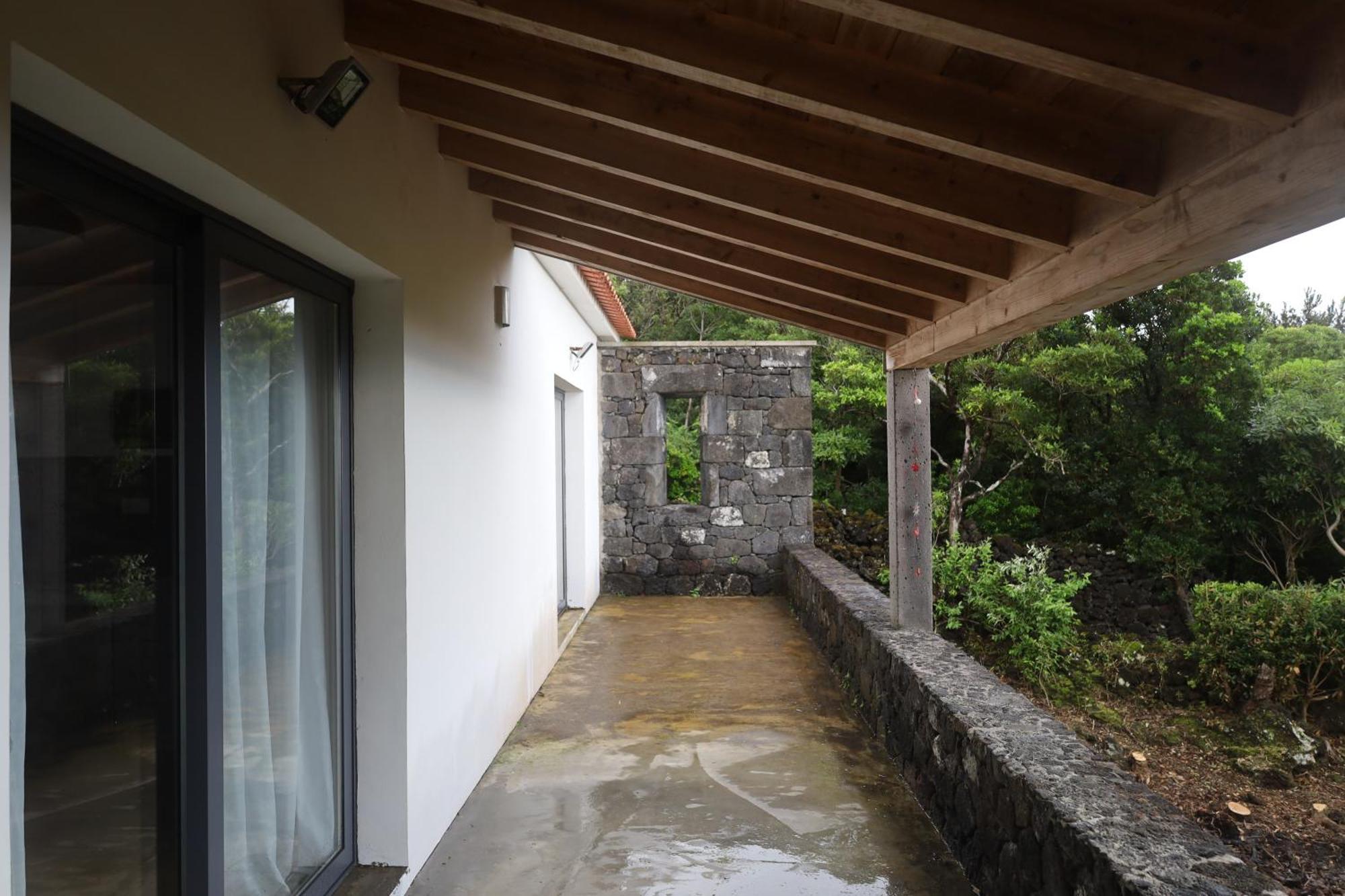 Villa Casas Do Caminho Novo São Roque do Pico Exterior foto